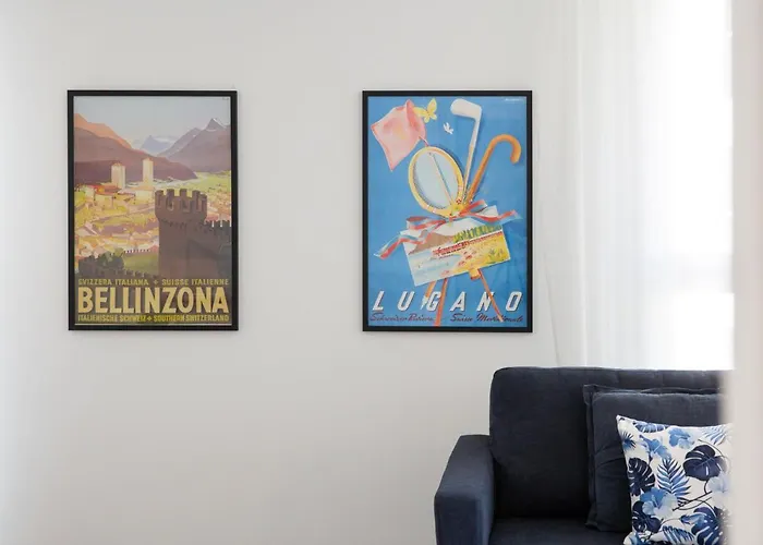 Lägenhet Loctowers A3-4-1 By Interhome Locarno