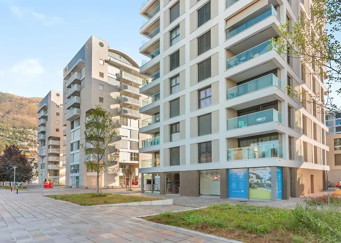 Loctowers A3-4-1 By Interhome * Locarno