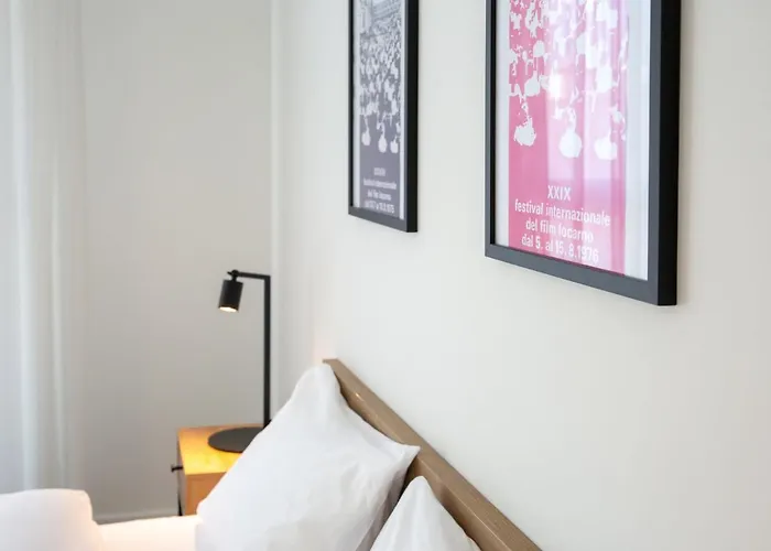 Lägenhet Loctowers A3-4-1 By Interhome Locarno