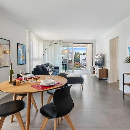 Апартаменты Loctowers A3-4-1 By Interhome Локарно